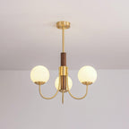 Veldenia Glass Chandelier-Moonnatur