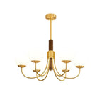 Veldenia Glass Chandelier-Moonnatur