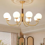 Veldenia Glass Chandelier-Moonnatur