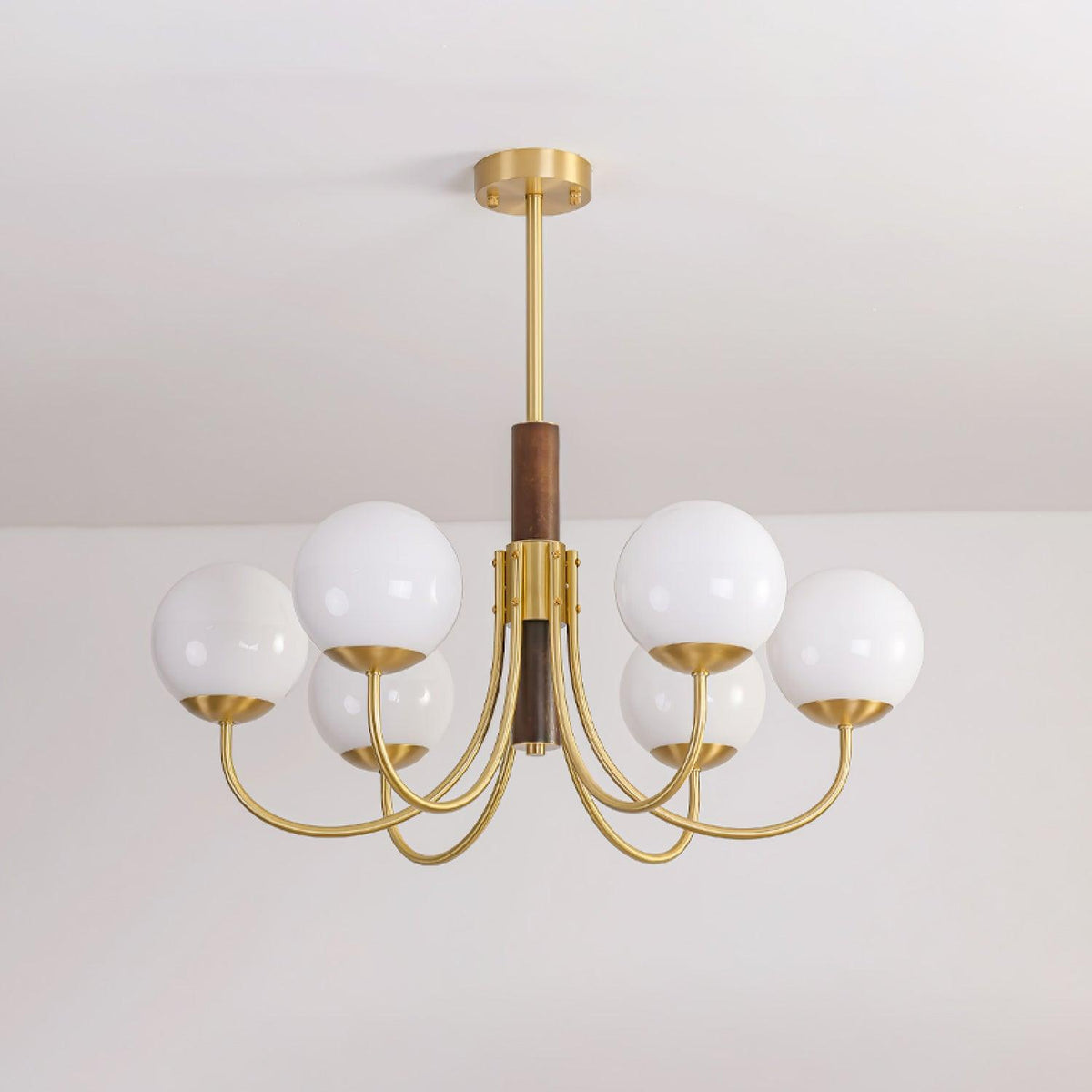 Veldenia Glass Chandelier-Moonnatur