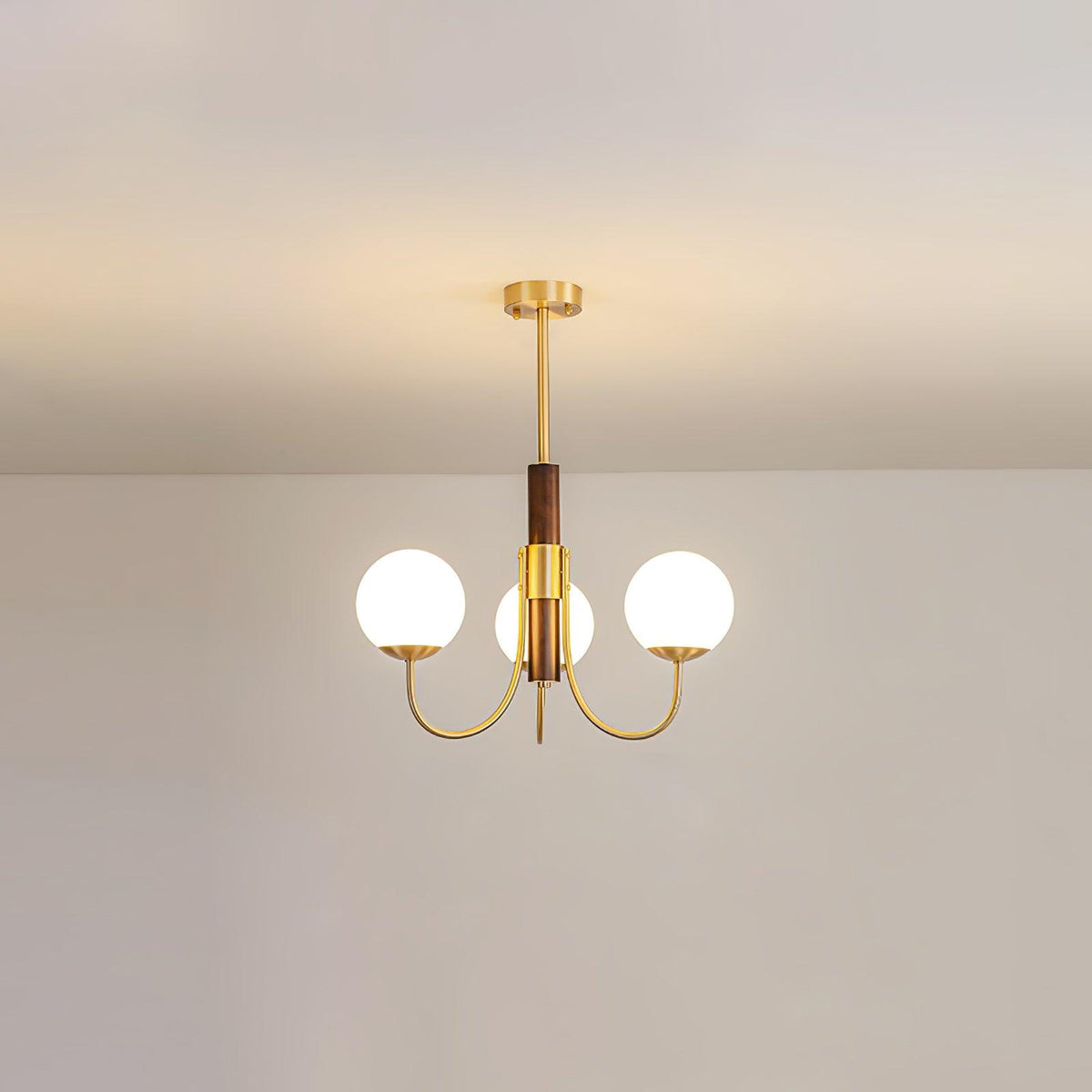 Veldenia Glass Chandelier-Moonnatur