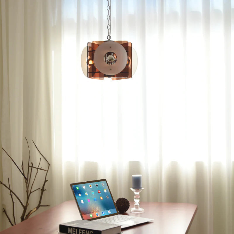 Islenley Glass Pendant Light-Moonnatur
