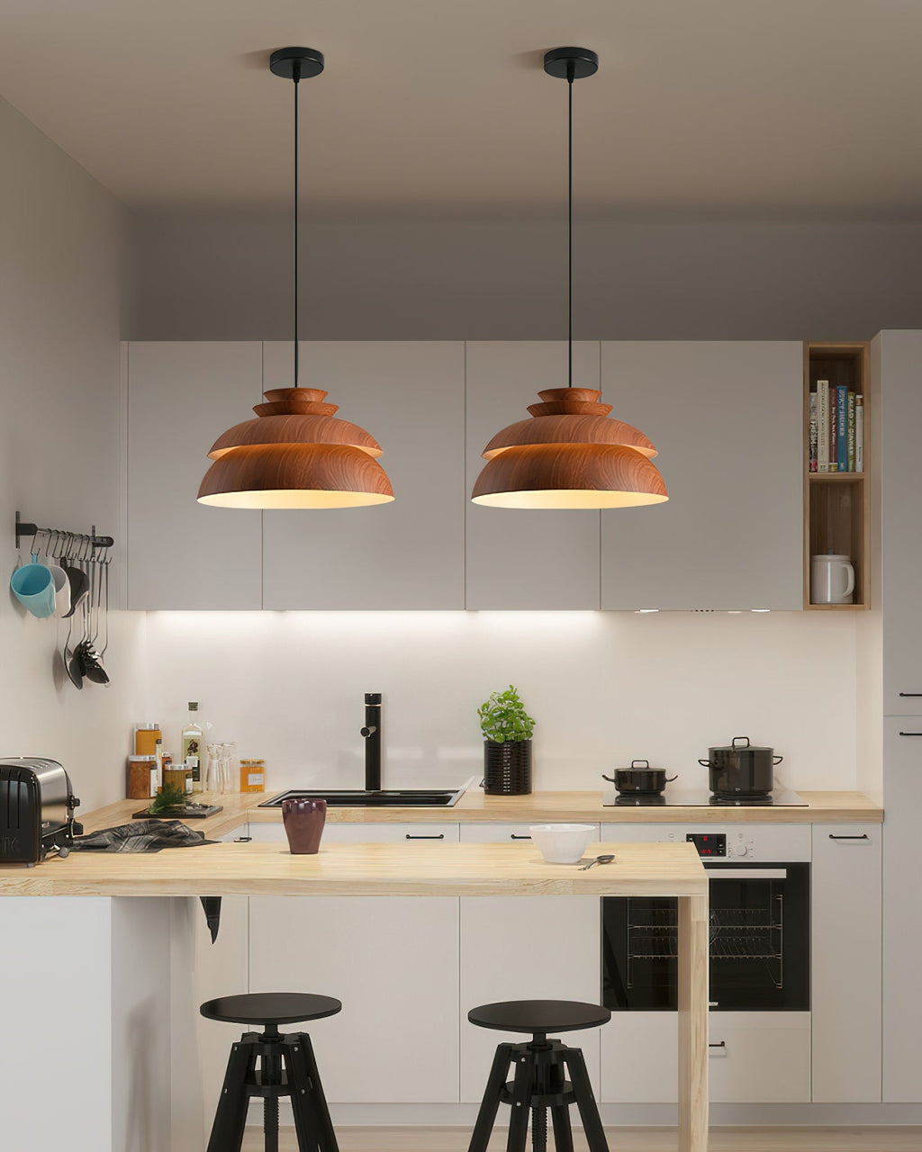 Valdenheath Aluminium Pendant Light-Moonnatur