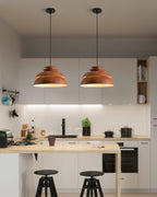 Valdenheath Aluminium Pendant Light-Moonnatur