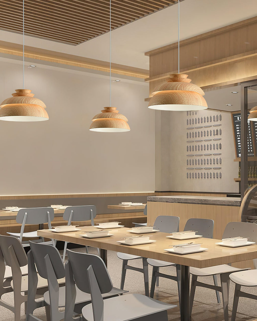 Valdenheath Aluminium Pendant Light-Moonnatur