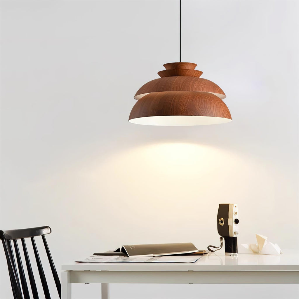 Valdenheath Aluminium Pendant Light-Moonnatur