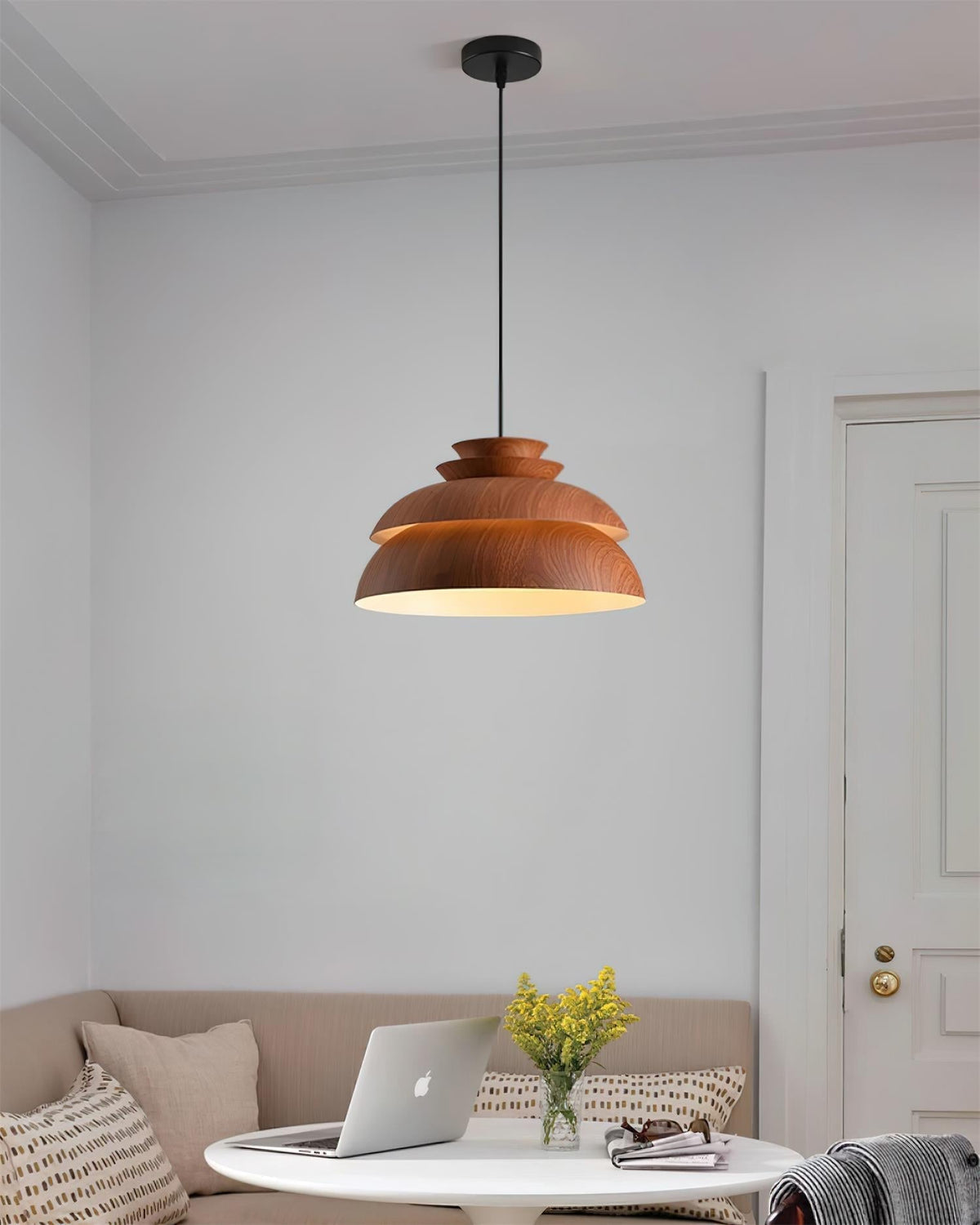 Valdenheath Aluminium Pendant Light-Moonnatur