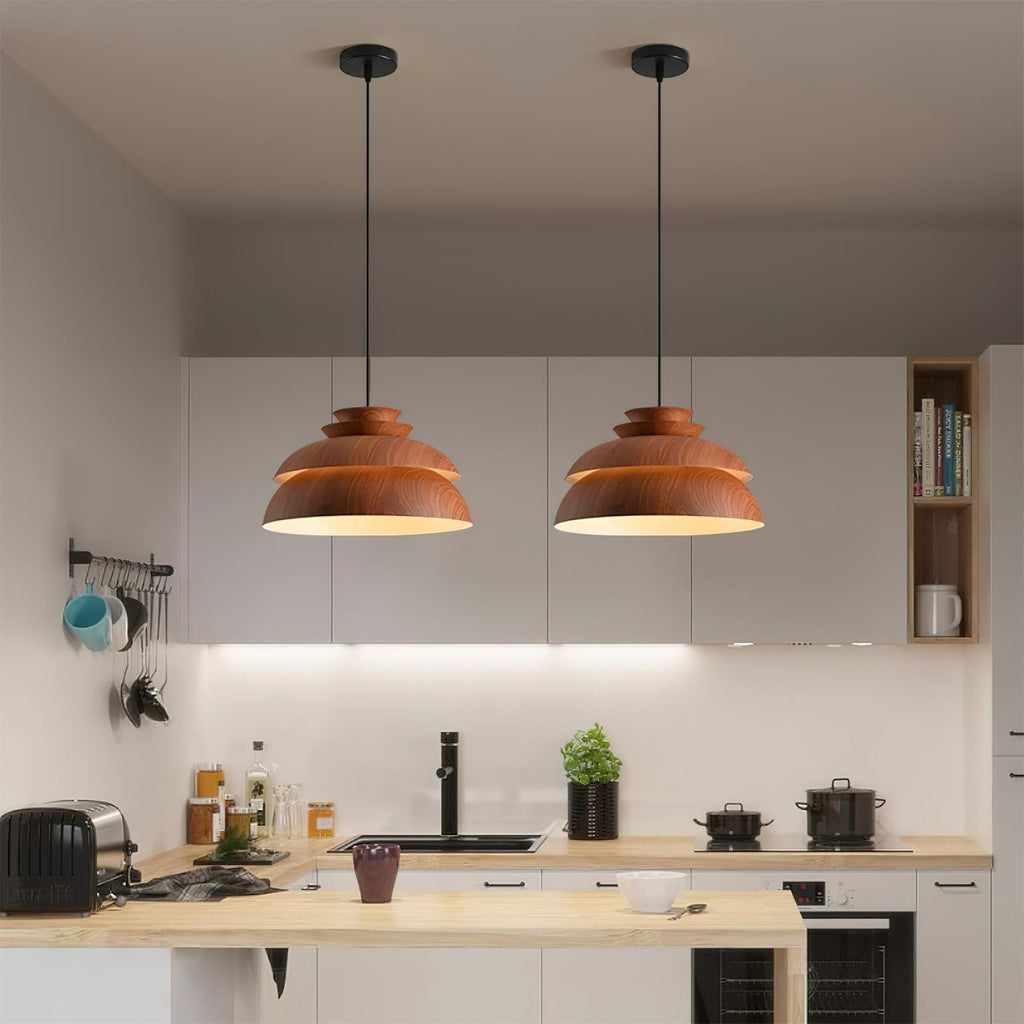 Valdenheath Aluminium Pendant Light-Moonnatur