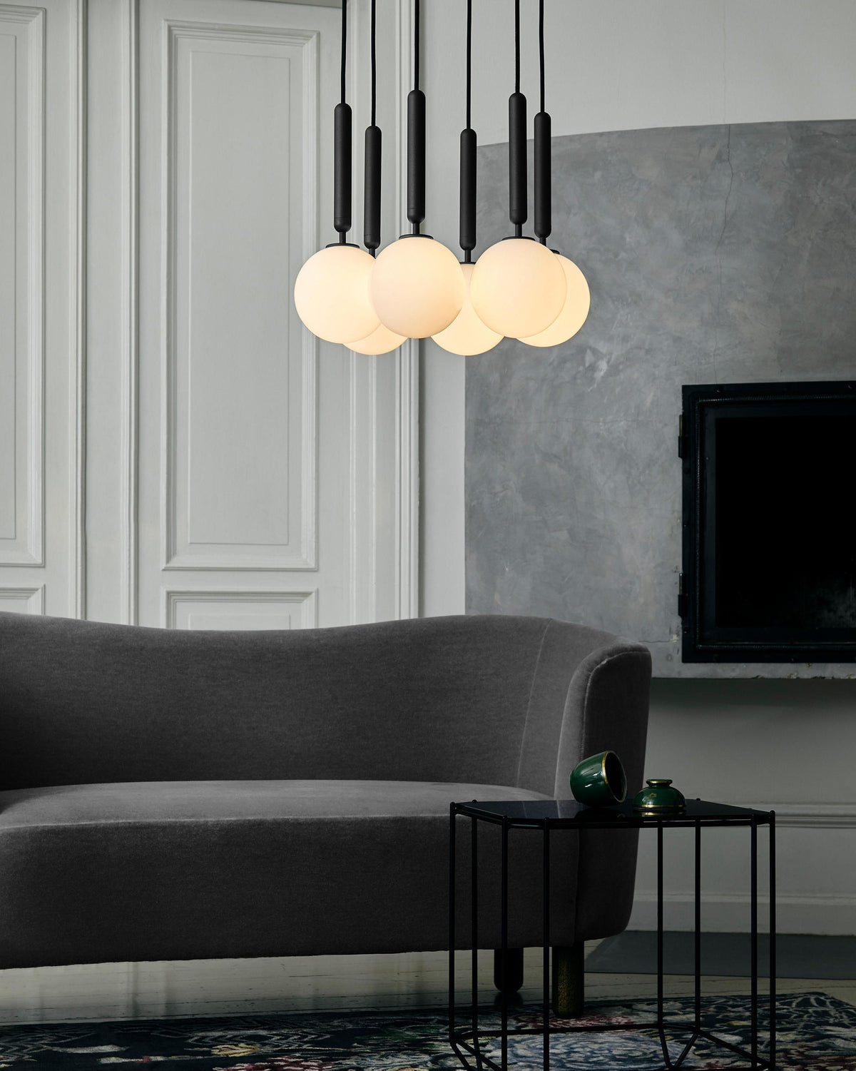 Narella Glass Pendant Lamp-Moonnatur