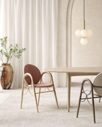 Narella Glass Pendant Lamp-Moonnatur