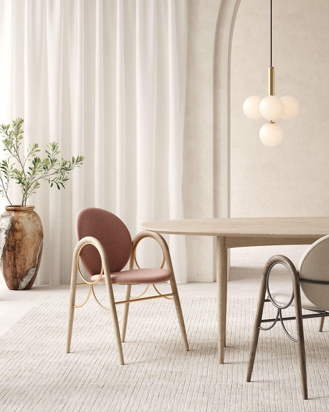 Narella Glass Pendant Lamp-Moonnatur