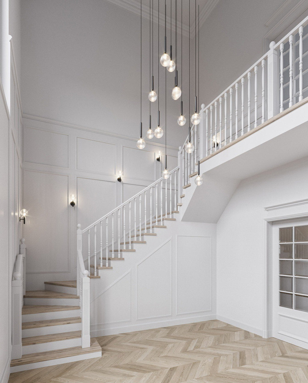 Narella Glass Pendant Lamp-Moonnatur