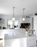Narella Glass Pendant Lamp-Moonnatur