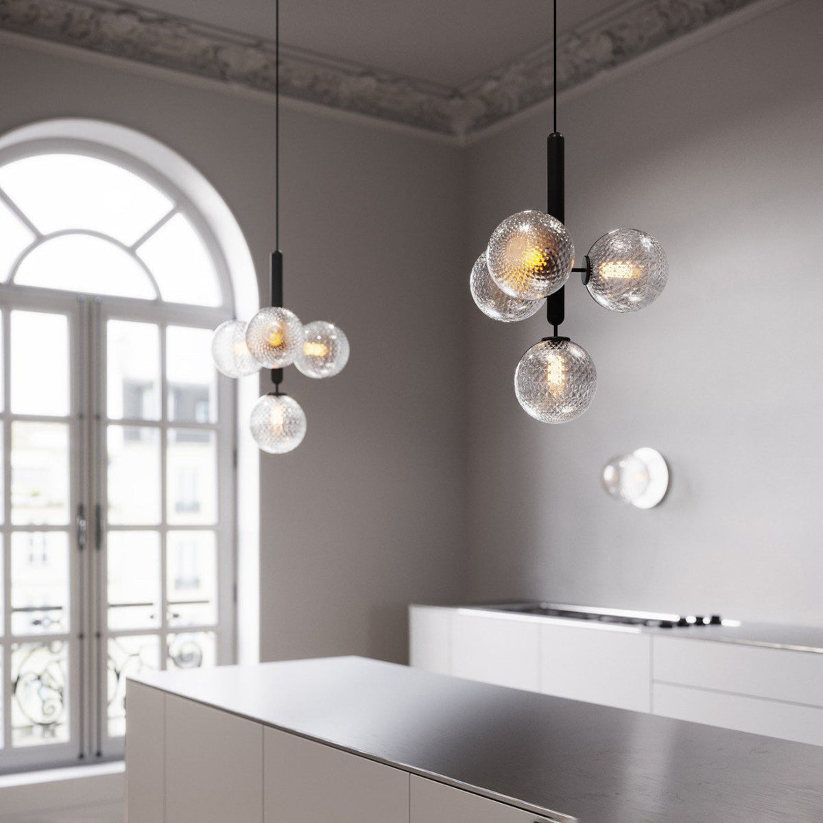 Narella Glass Pendant Lamp-Moonnatur