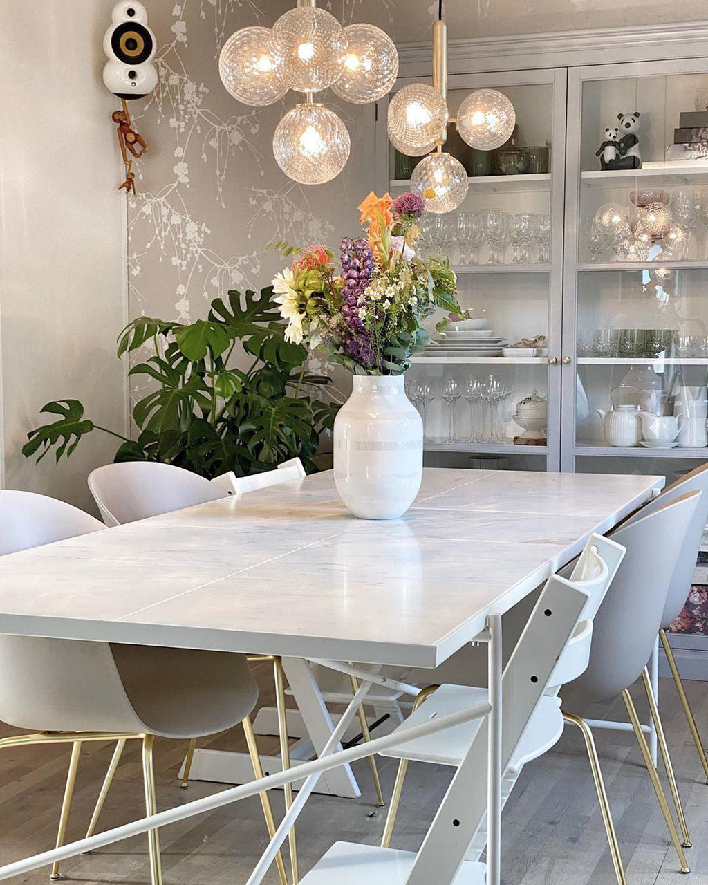 Narella Glass Pendant Lamp-Moonnatur