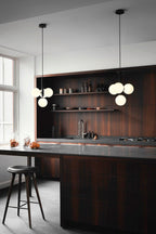 Narella Glass Pendant Lamp-Moonnatur
