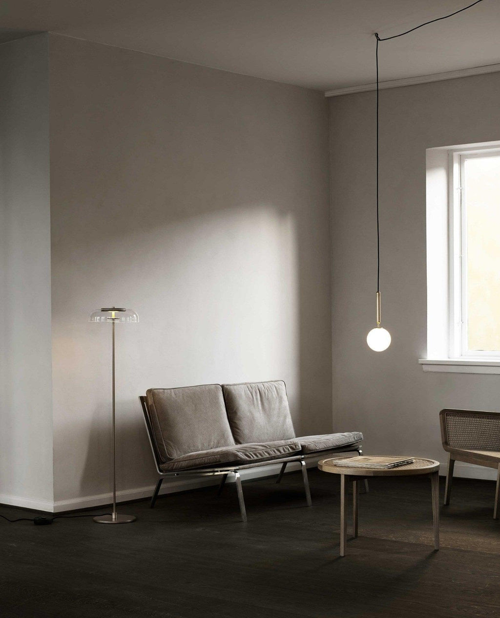 Narella Glass Pendant Lamp-Moonnatur