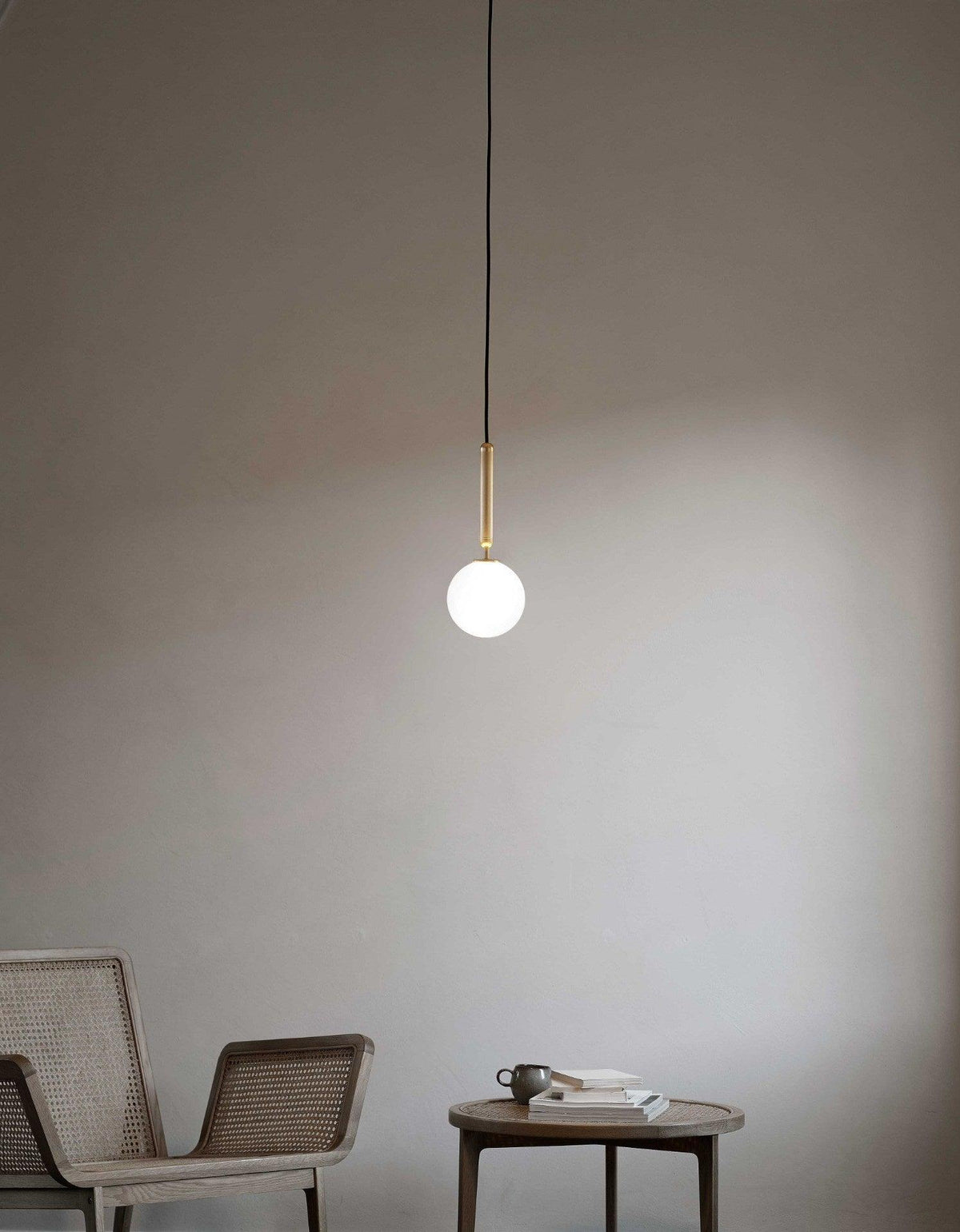 Narella Glass Pendant Lamp-Moonnatur