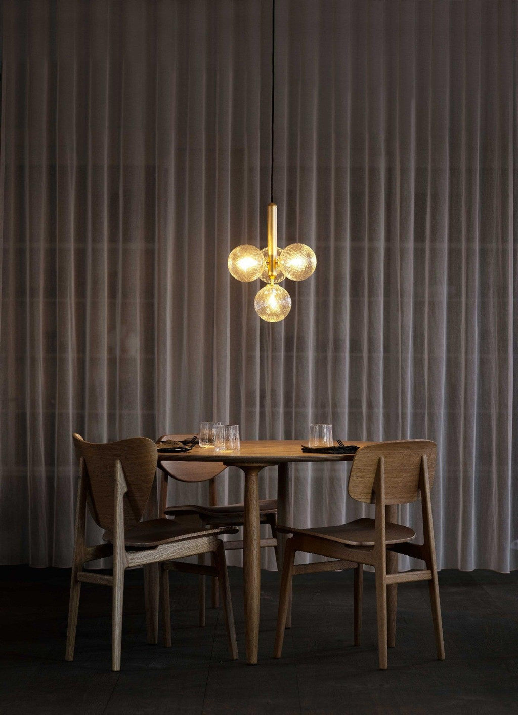 Narella Glass Pendant Lamp-Moonnatur