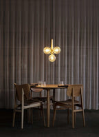 Narella Glass Pendant Lamp-Moonnatur