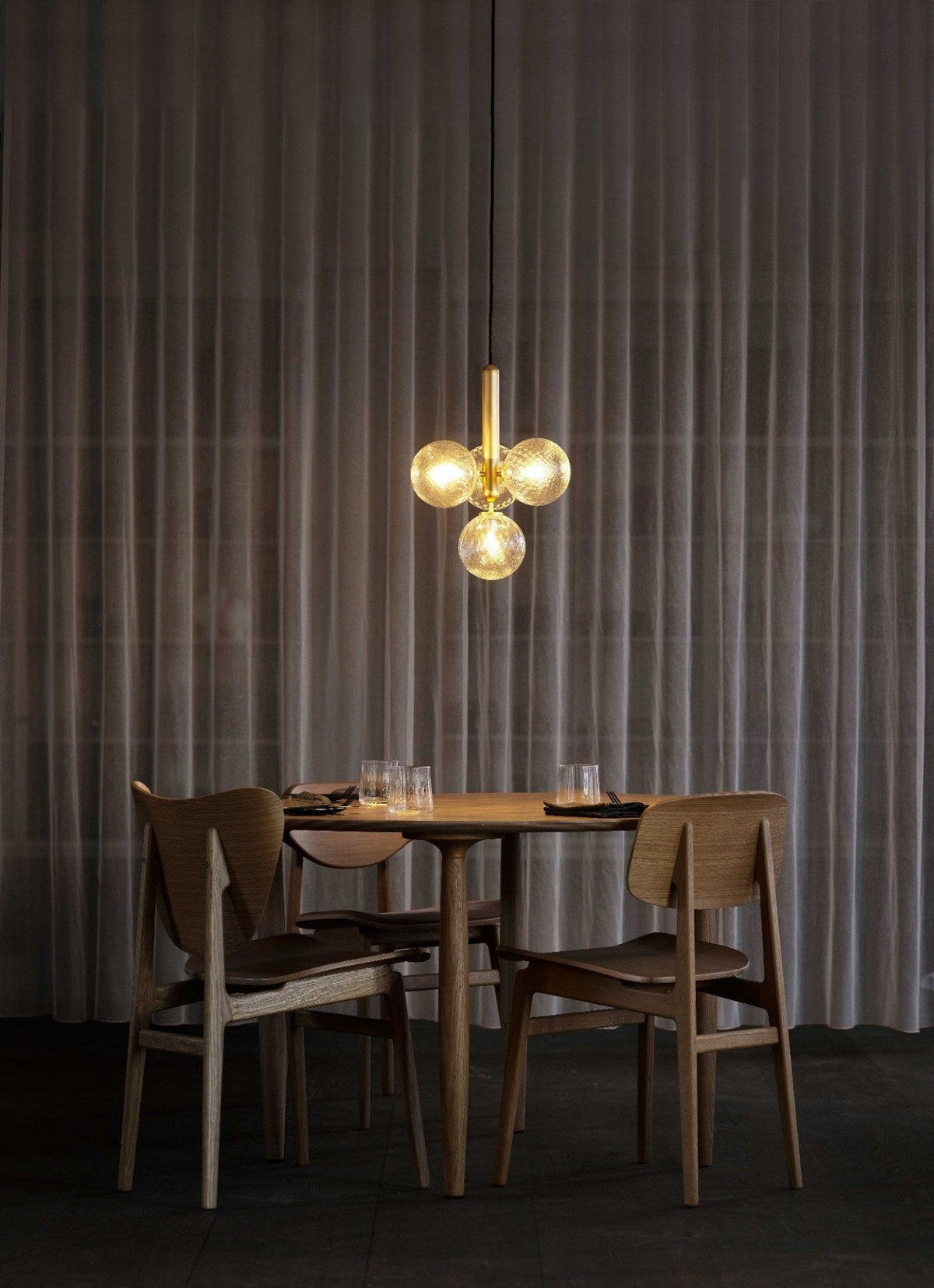 Narella Glass Pendant Lamp-Moonnatur