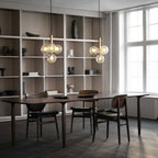 Narella Glass Pendant Lamp-Moonnatur