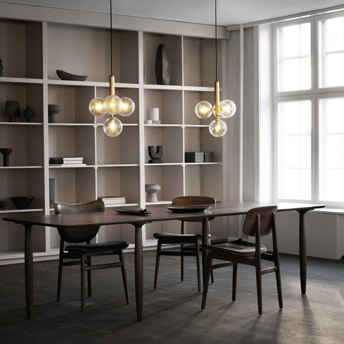 Narella Glass Pendant Lamp-Moonnatur