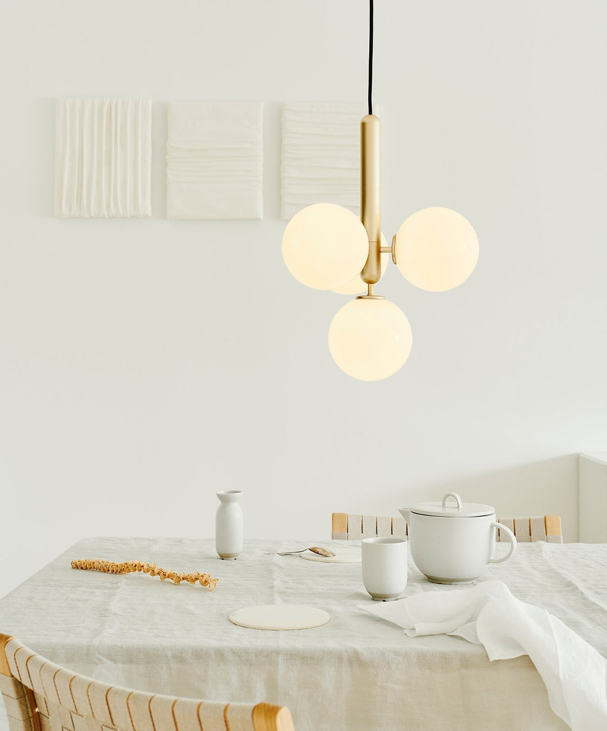Narella Glass Pendant Lamp-Moonnatur