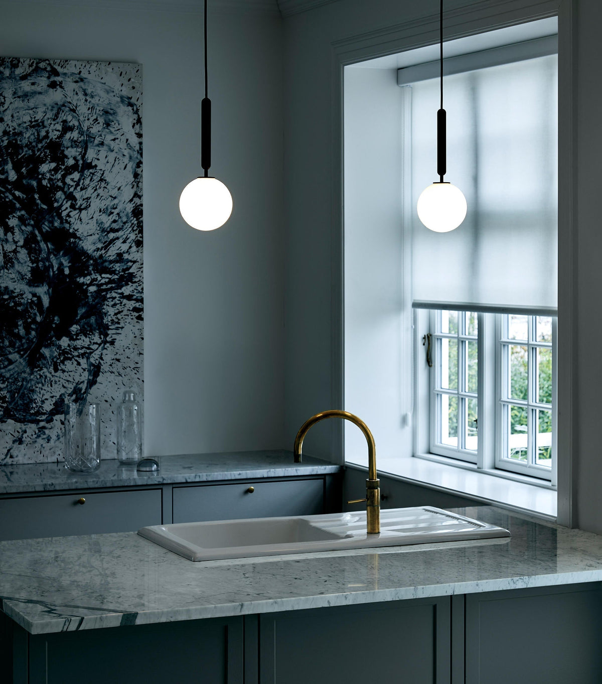 Narella Glass Pendant Lamp-Moonnatur