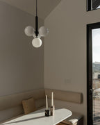 Narella Glass Pendant Lamp-Moonnatur