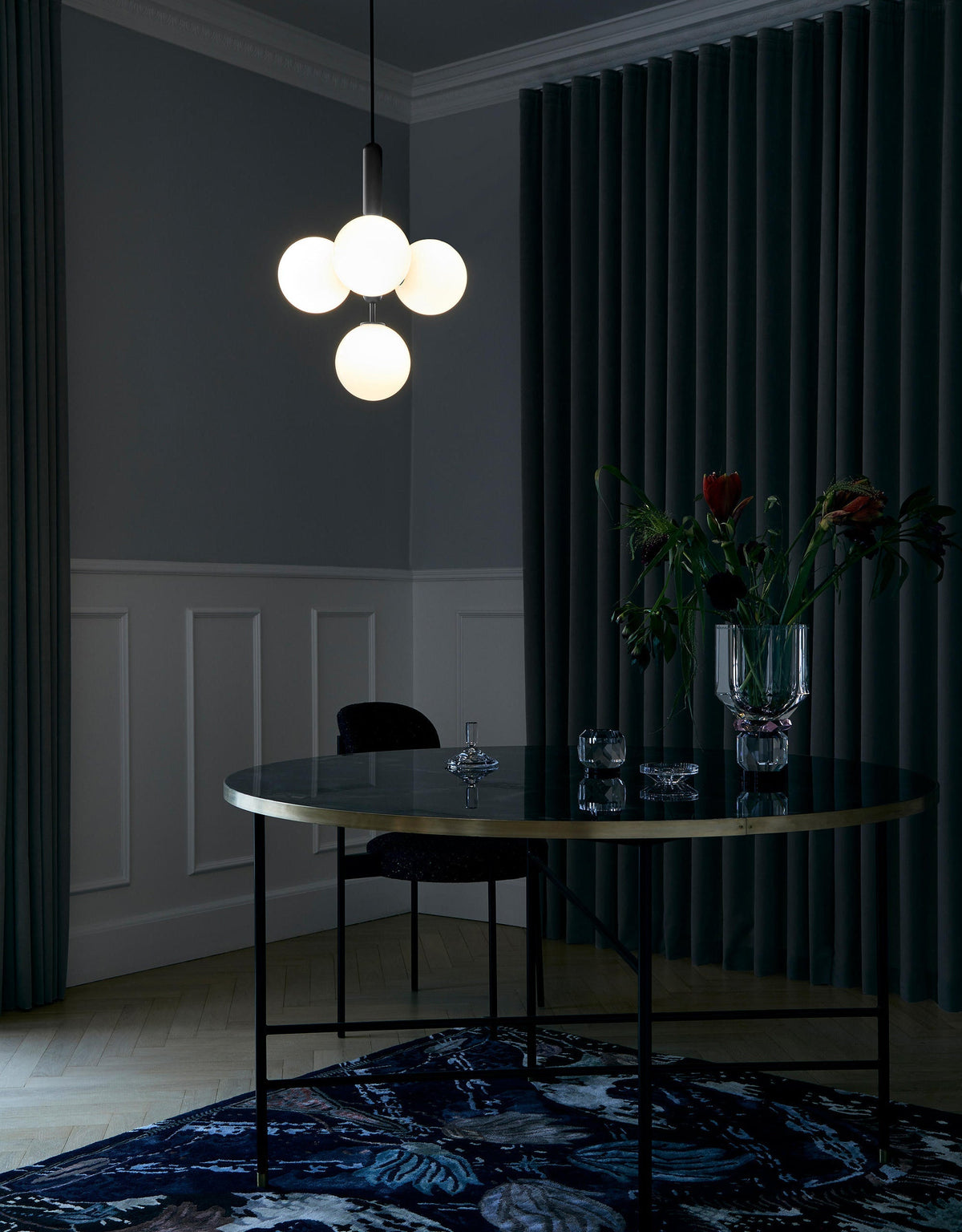 Narella Glass Pendant Lamp-Moonnatur