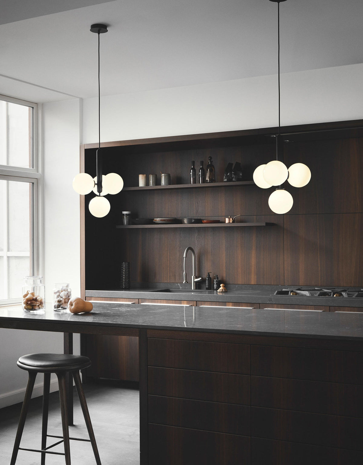 Narella Glass Pendant Lamp-Moonnatur