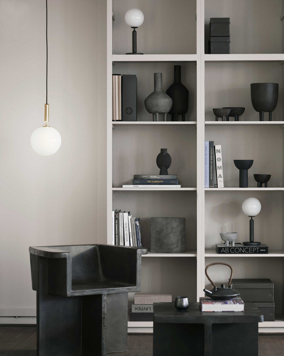 Narella Glass Pendant Lamp-Moonnatur