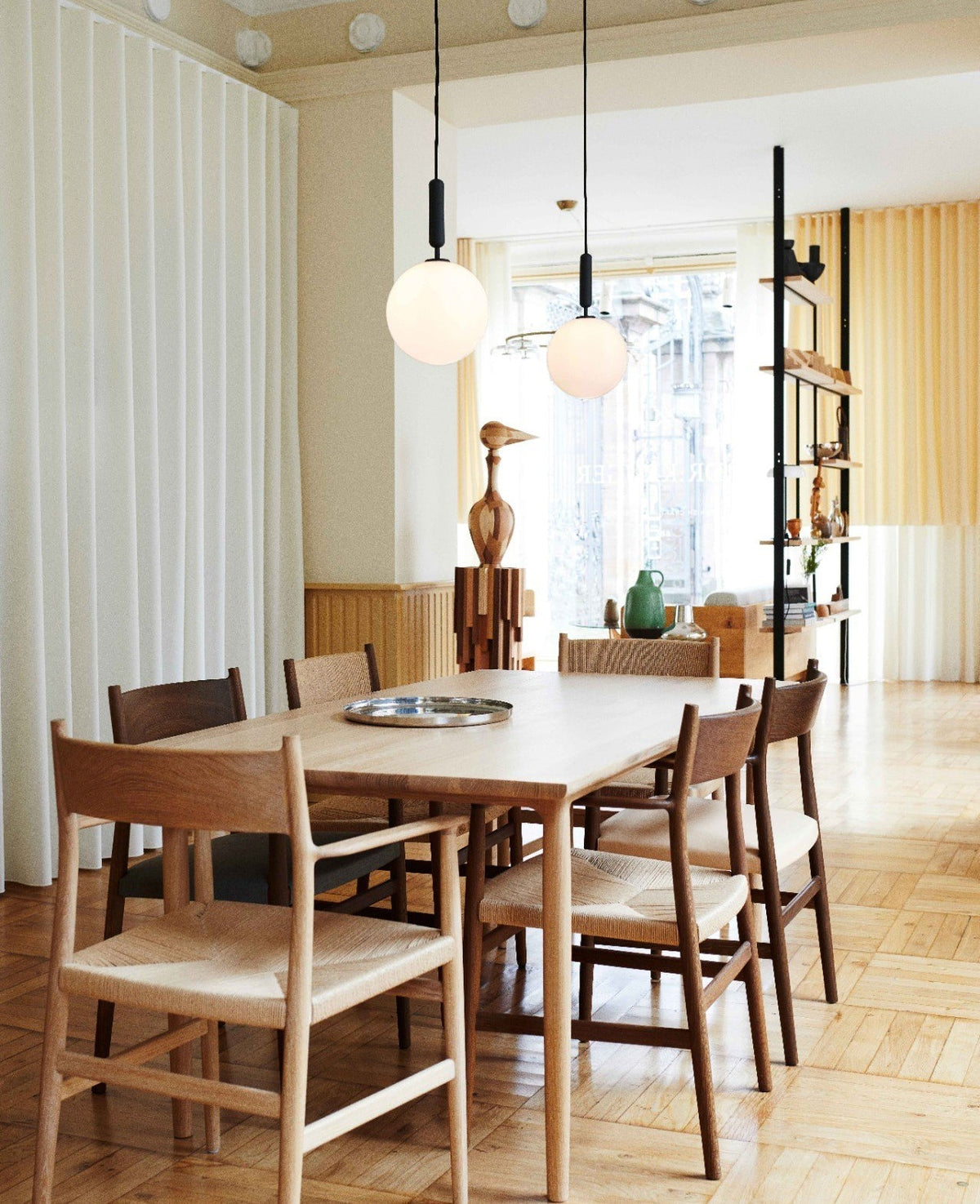 Narella Glass Pendant Lamp-Moonnatur