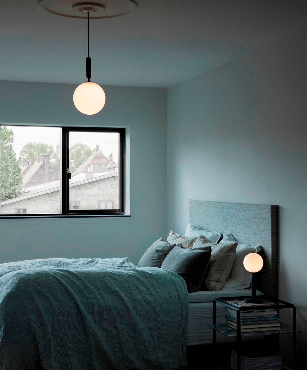 Narella Glass Pendant Lamp-Moonnatur