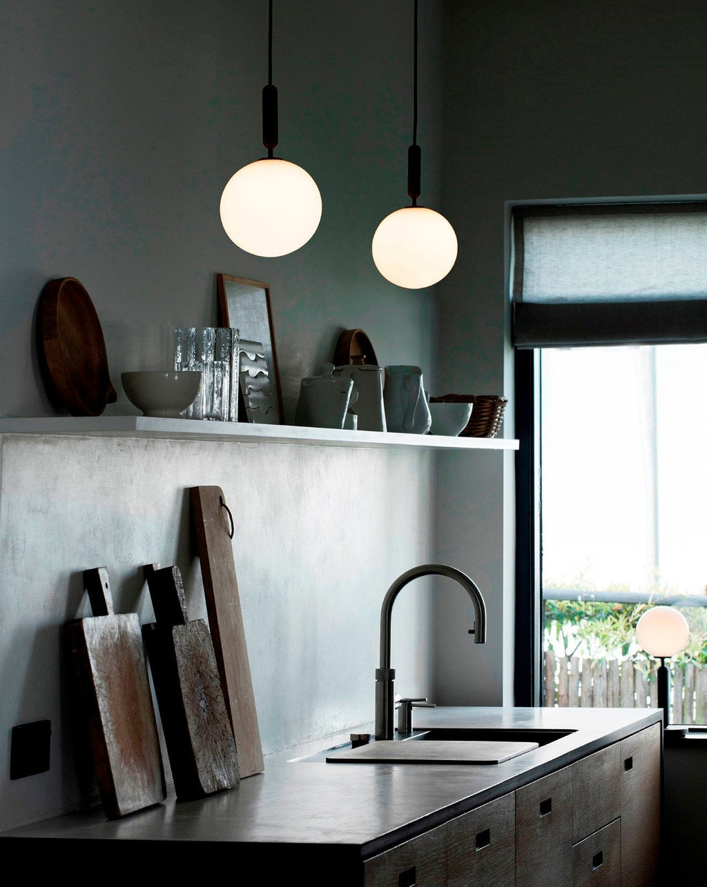 Narella Glass Pendant Lamp-Moonnatur