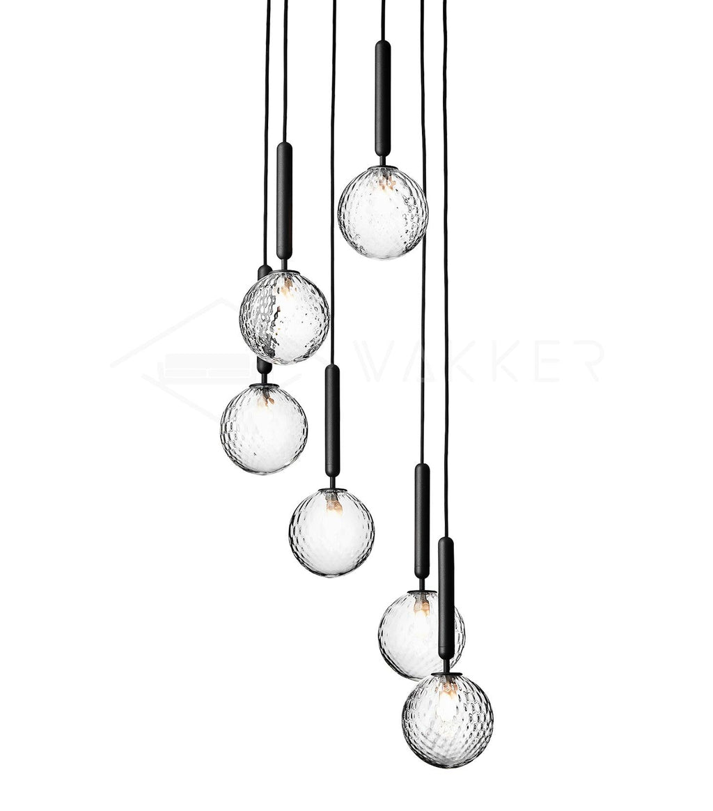 Narella Glass Pendant Lamp-Moonnatur