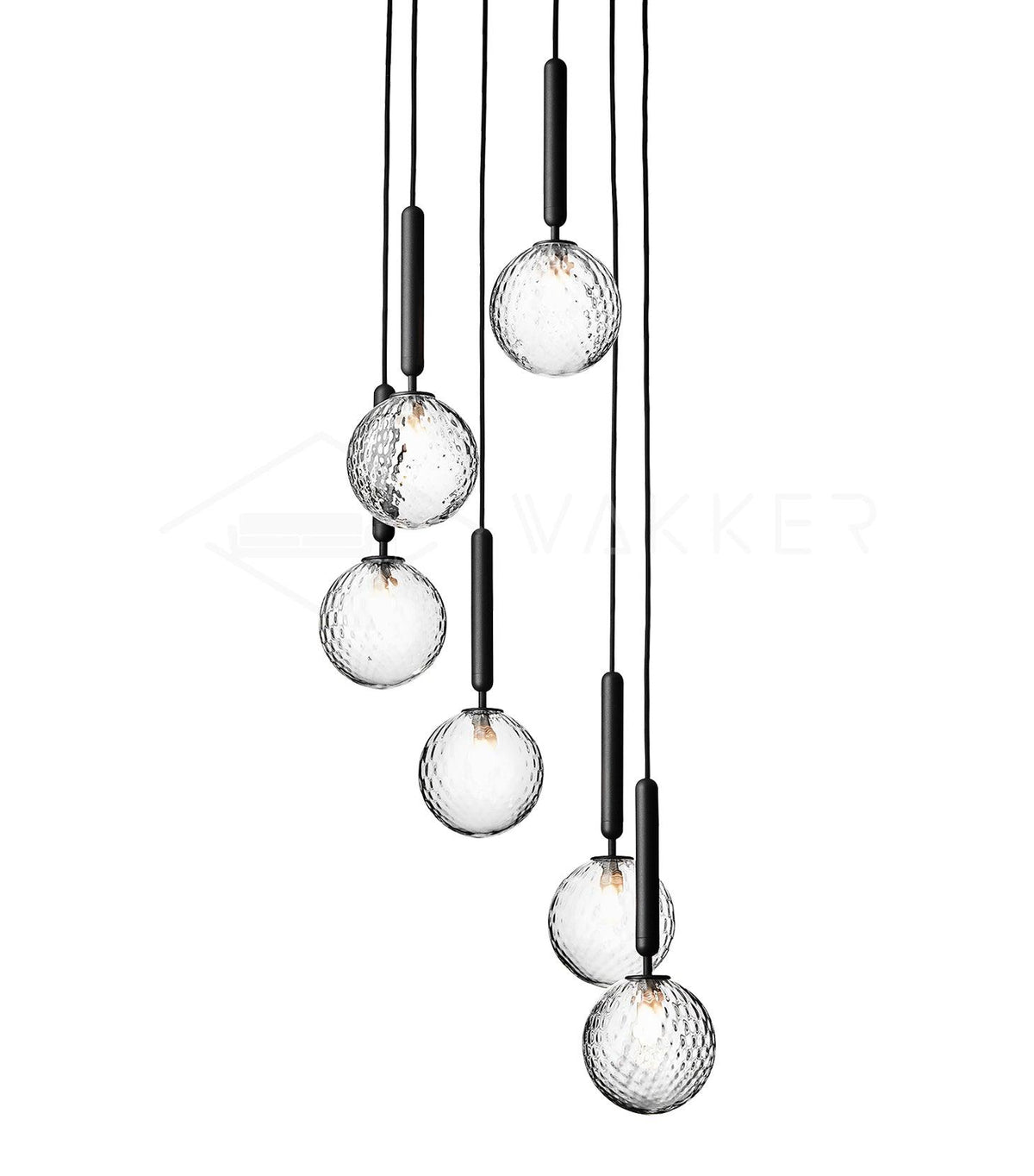 Narella Glass Pendant Lamp-Moonnatur