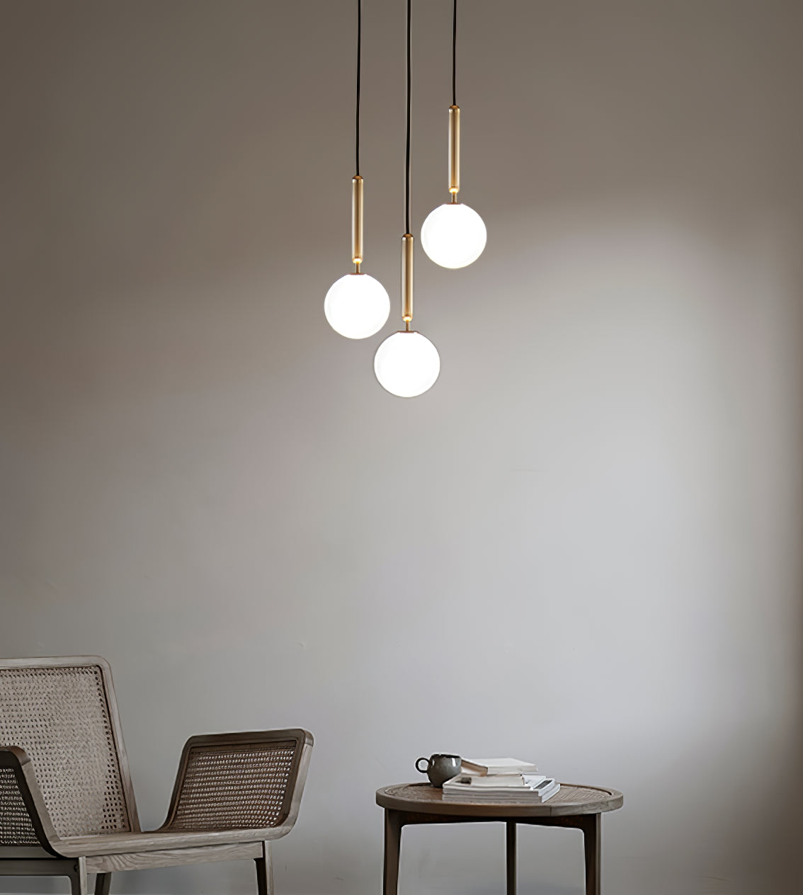 Narella Glass Pendant Lamp-Moonnatur