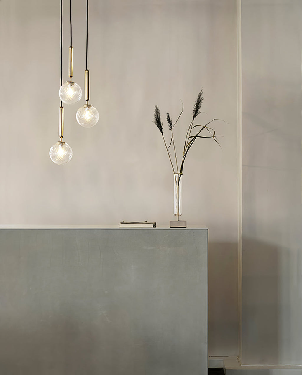 Narella Glass Pendant Lamp-Moonnatur