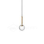 Narella Glass Pendant Lamp-Moonnatur