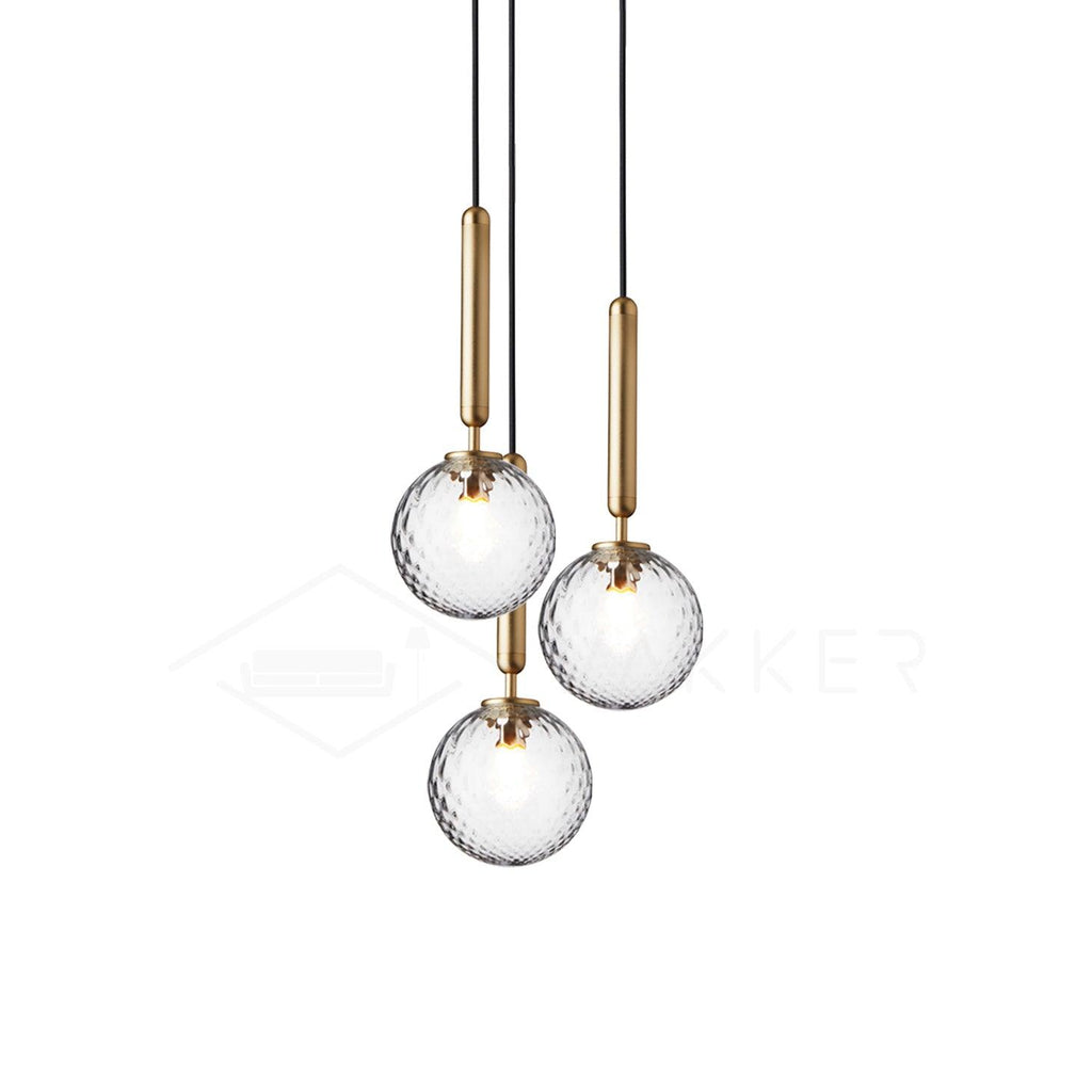 Narella Glass Pendant Lamp-Moonnatur
