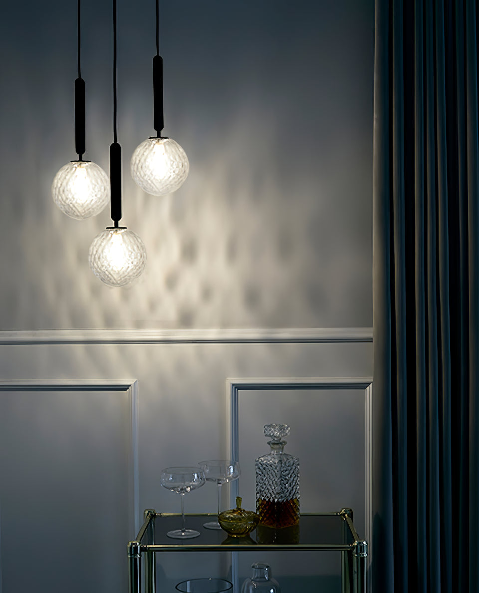 Narella Glass Pendant Lamp-Moonnatur