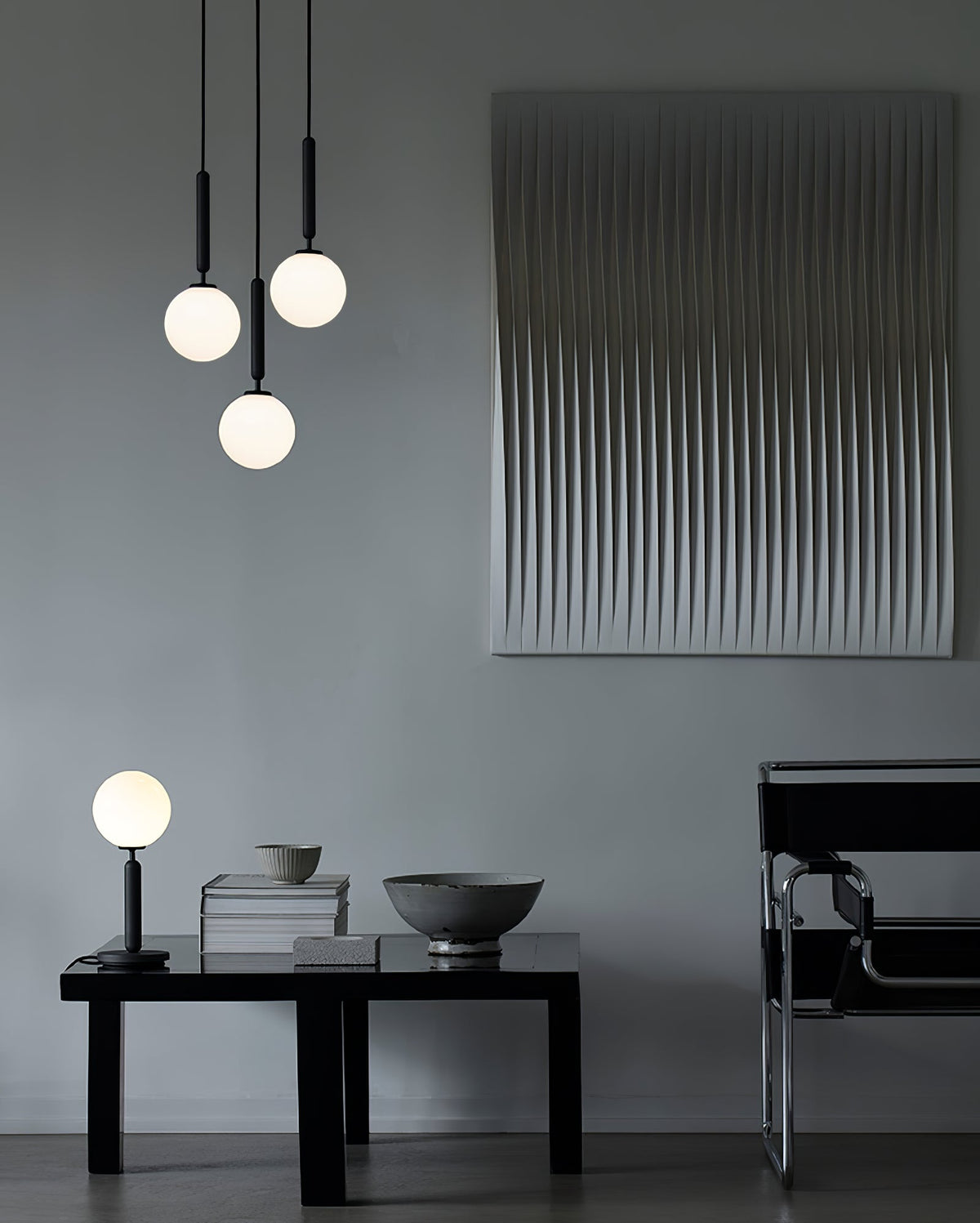 Narella Glass Pendant Lamp-Moonnatur