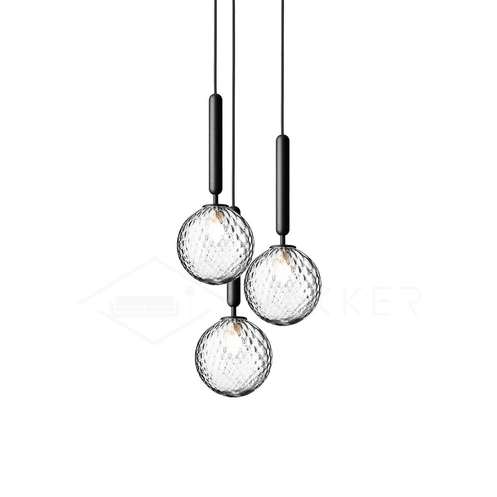 Narella Glass Pendant Lamp-Moonnatur
