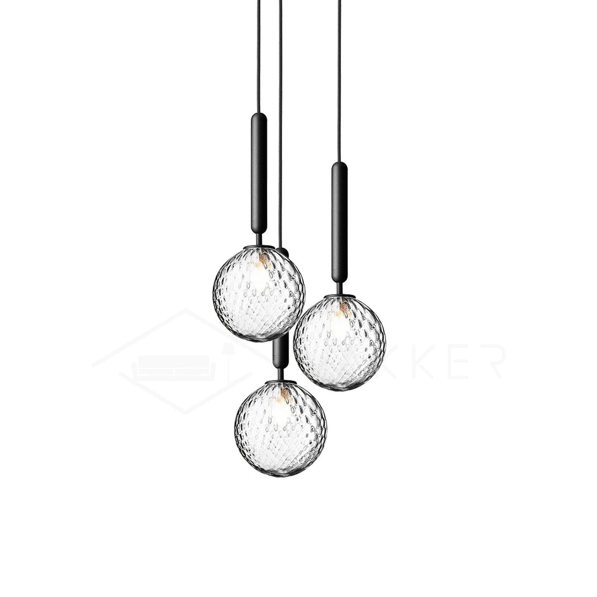 Narella Glass Pendant Lamp-Moonnatur
