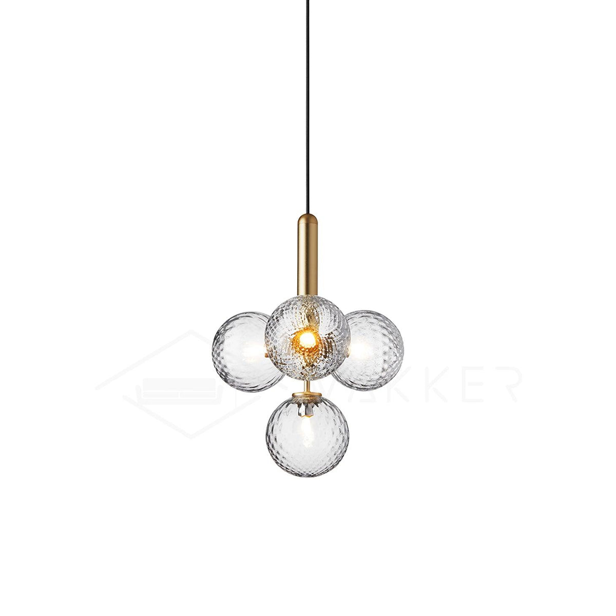 Narella Glass Pendant Lamp-Moonnatur