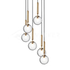 Narella Glass Pendant Lamp-Moonnatur