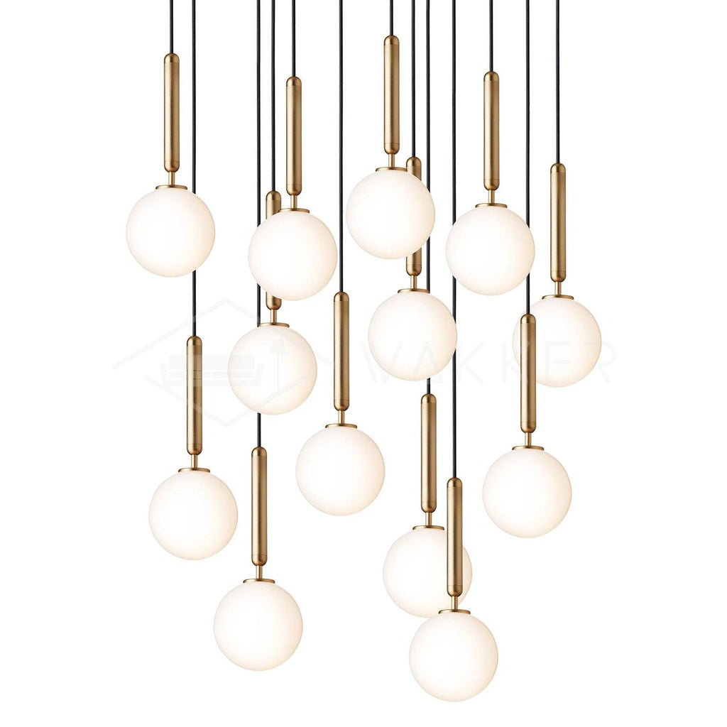 Narella Glass Pendant Lamp-Moonnatur