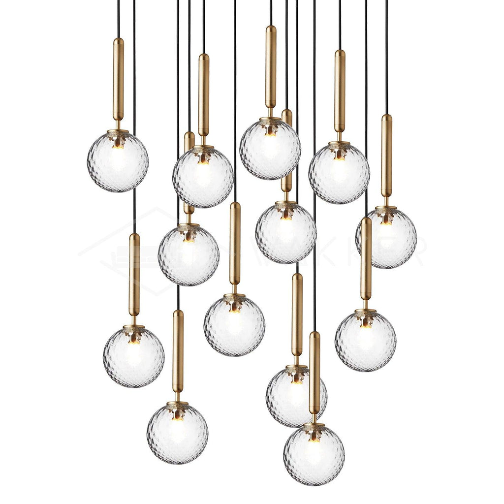 Narella Glass Pendant Lamp-Moonnatur